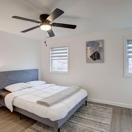 Apartamento Cozy Lux 3Bd House Heart Of Fishtown Sleeps 8 Filadelfia Exterior foto