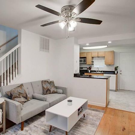 Apartamento Cozy Lux 3Bd House Heart Of Fishtown Sleeps 8 Filadelfia Exterior foto