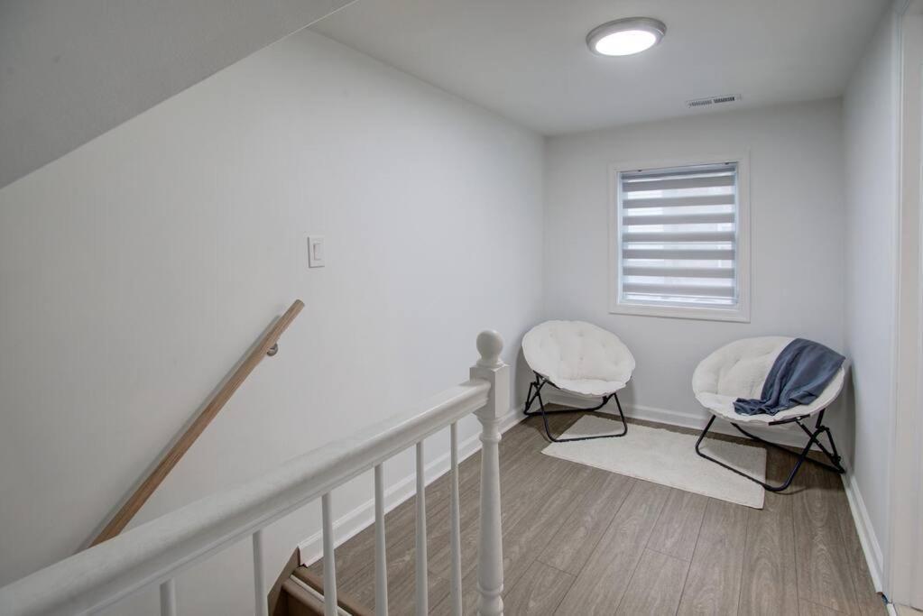 Apartamento Cozy Lux 3Bd House Heart Of Fishtown Sleeps 8 Filadelfia Exterior foto